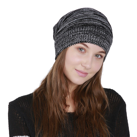 Image of Chunky Skull Cap Knit Beanie - Itopfox