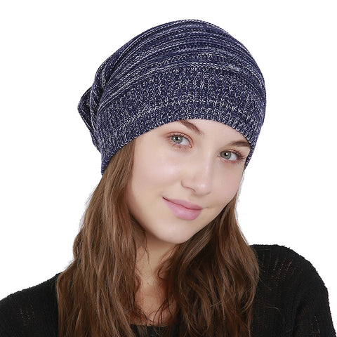 Image of Chunky Skull Cap Knit Beanie - Itopfox