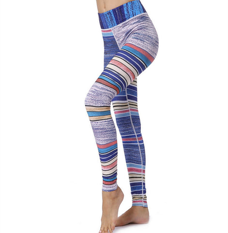 Image of 3D Print Yoga Pants Skinny Gym Legging - Itopfox